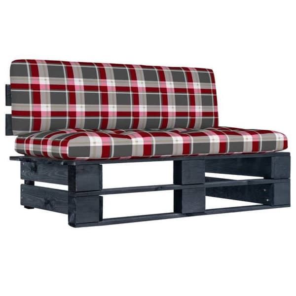 Maison Exclusive - Central sofa have i sort trykimprægneret fyrretræ