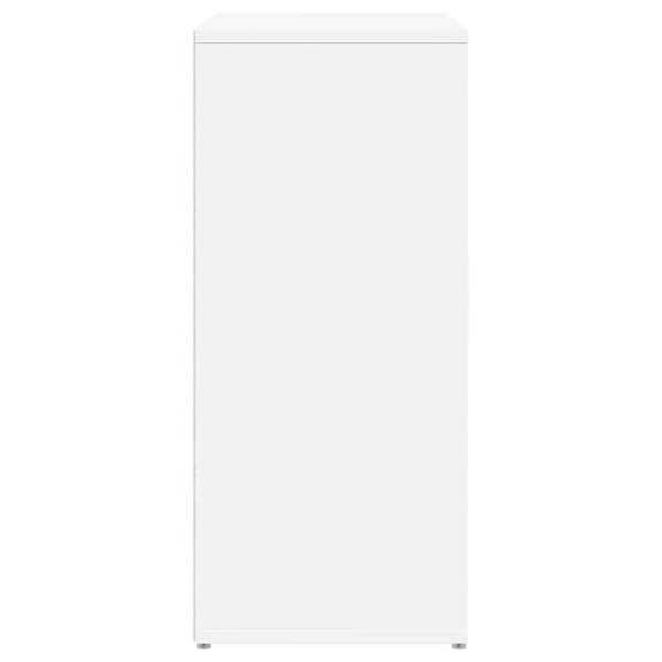 Maison Exclusive - Bufféer 2 st vit 60x31x70 cm ingenjörsträ Vit