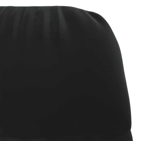 Maison Exclusive - Sort velour gyngestol