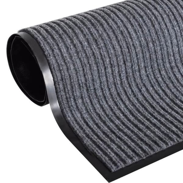 Dörrmatta - Exklusivt Hem - Grå - 90 x 60 cm - 4-pack halkfria Grå