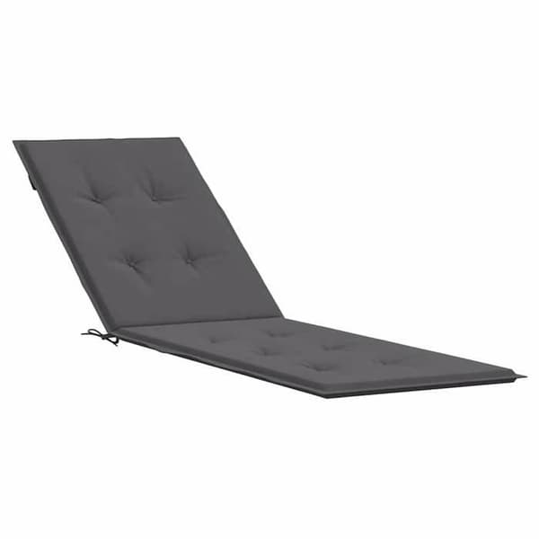 Maison Exclusive - Terrassemøbelpude anthracit (75+105)x50x4 cm antracit