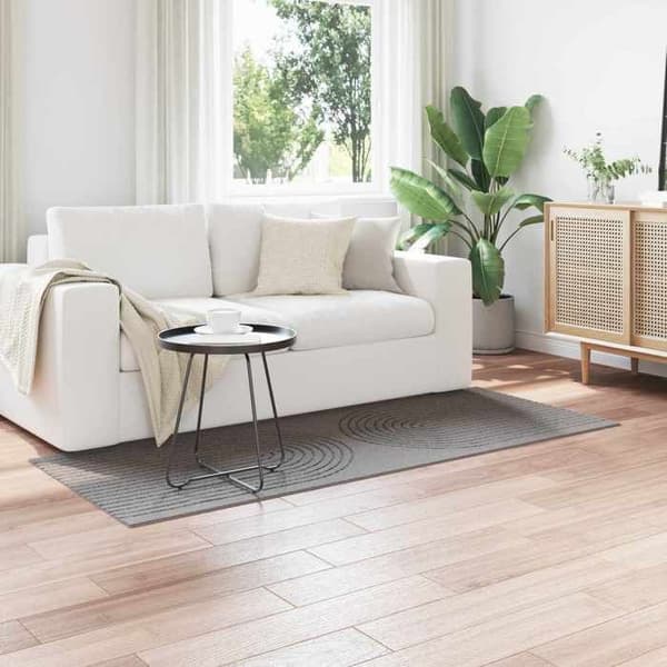 Maison Exclusive - GALATI Harmaa sisustustyyny 200 x 80 cm Polyesteri