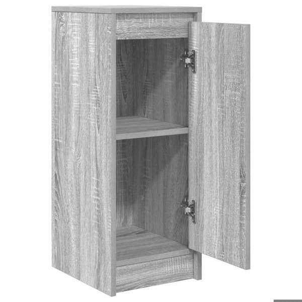 Maison Exclusive - Buffé Sonoma grå 29,5x34x76 cm ingenjörsträ