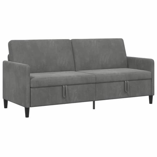 Divaani - MAISON EXCLUSIVE - Maison Exclusive - Istuintila - Irrotettava - Tummanharmaa Mörkgrå