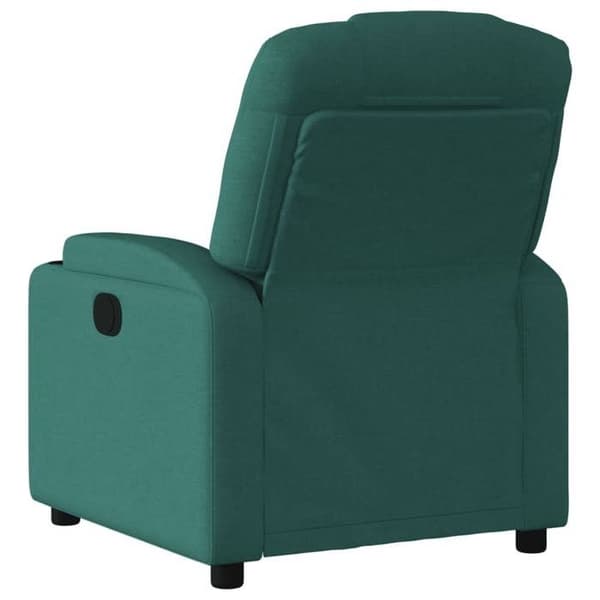 Maison Exclusive - Mørkegrøn Recliner Stol i Stof