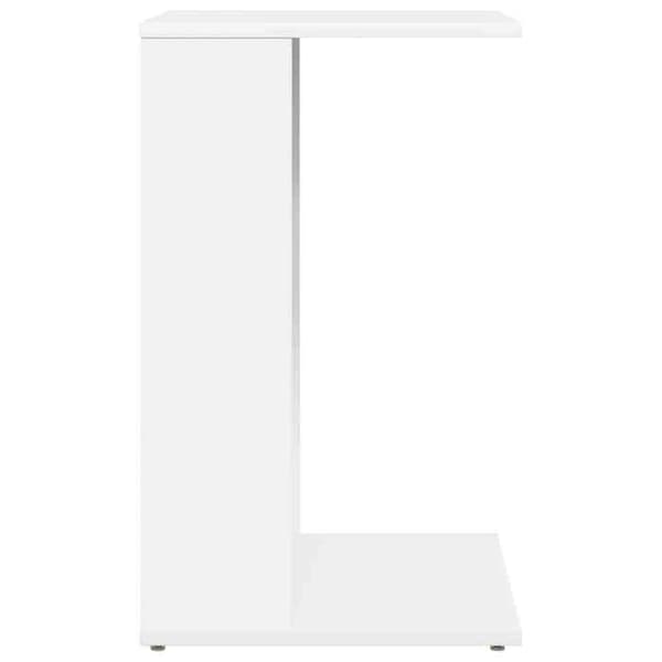 Sido bord - EXKLUSIV HEM - 40 x 38 x 62,5 cm - Vit - Ingenjörsträ - Rektangulär Vit