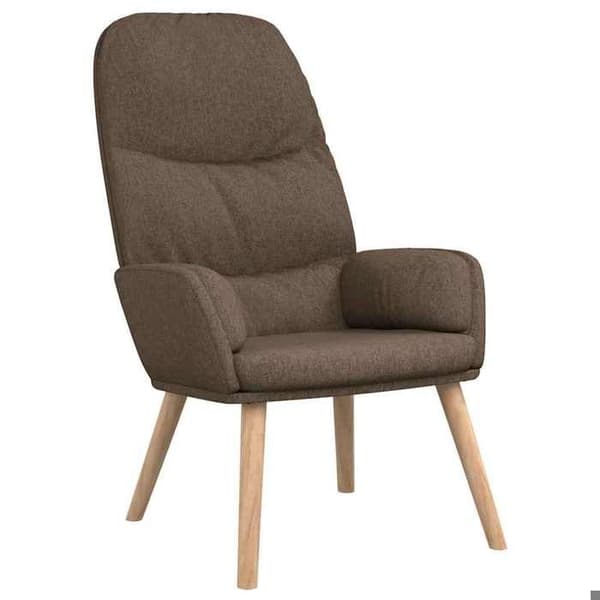 Maison Exclusive - Relax stol Taupe Stof
