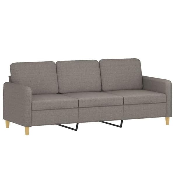 Maison Exclusive - Sæt af 3 sofaer med puder Taupe Stof