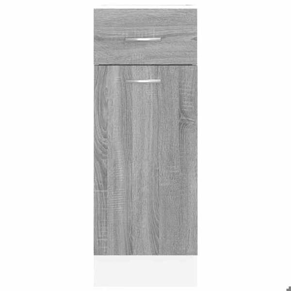 Maison Exclusive - Underskabs kommode "Lyon" Grå Sonoma 30 x 46 x 81,5 cm Ingeniørtræ