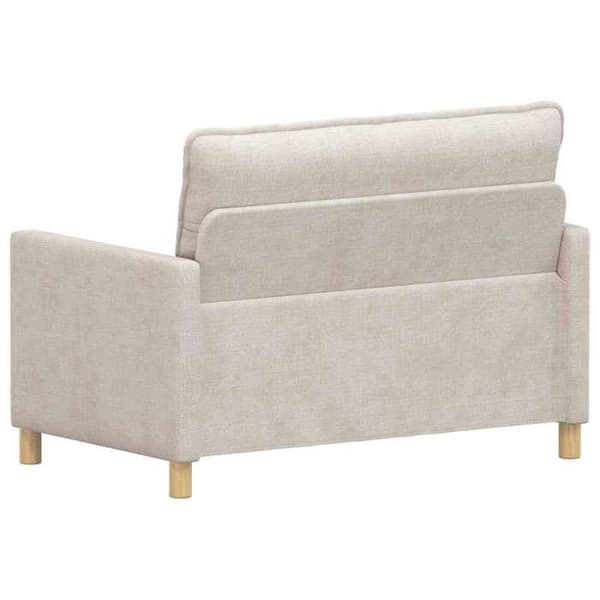 Maison Exclusive - Creme Sofa 126 x 81 x 87,5 cm Polyester