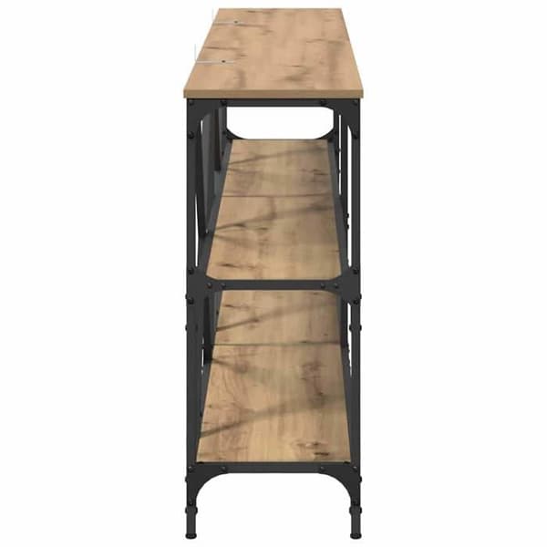 Bordskonsol - MAISON EXCLUSIVE - 180 x 30 x 75 cm - Ingenjörsträ - Rektangulär - Nutida