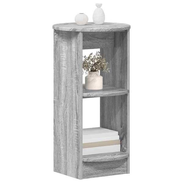 Maison Exclusive - Grå Sonoma sidobord 40 x 40 x 75 cm Ingenjörsträ