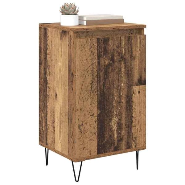 Buffé - EXKLUSIVT HEM - 40x35x70 cm - Ingenjörsträ - Stort kapacitet - Modern stil