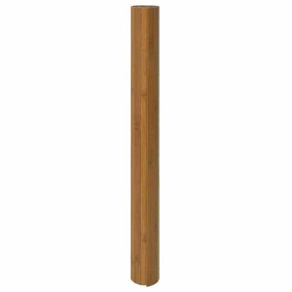 Maison Exclusive - Rektangulär matta brun 60x100 cm bambu