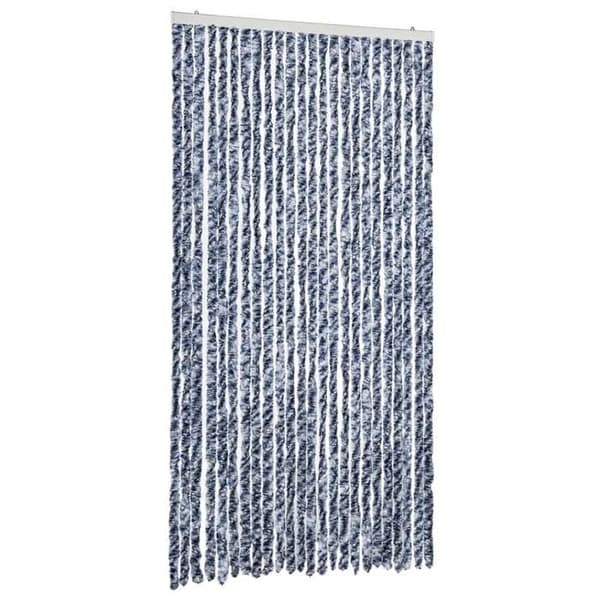 Maison Exclusive - Sinivalkoinen hyttysverkko 100x200 cm chenille
