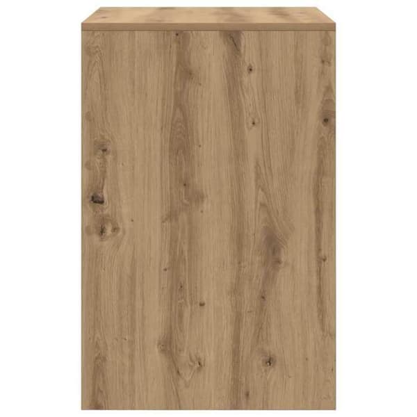 Maison Exclusive - Håndlavet egetræskontor 60 x 50 x 76 cm Ek