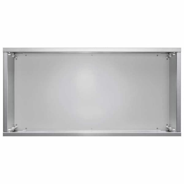 Maison Exclusive - Trädgårdskrukor 2 st Silver 40 x 20 x 40 cm