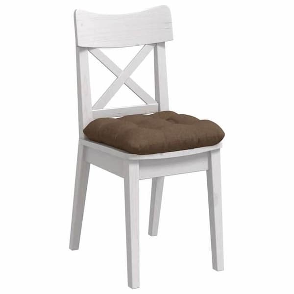 Sittkuddar - EXKLUSIVT HEM - Set om 4 - Brun - Polyesterfyllning - Andningsbart tyg brun
