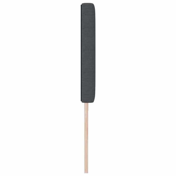 Hovedgærde - EKSKLUSIV HUS - Rektangulær - Mørkegrå - 200 cm - Justerbar ribbet velour Mörkgrå