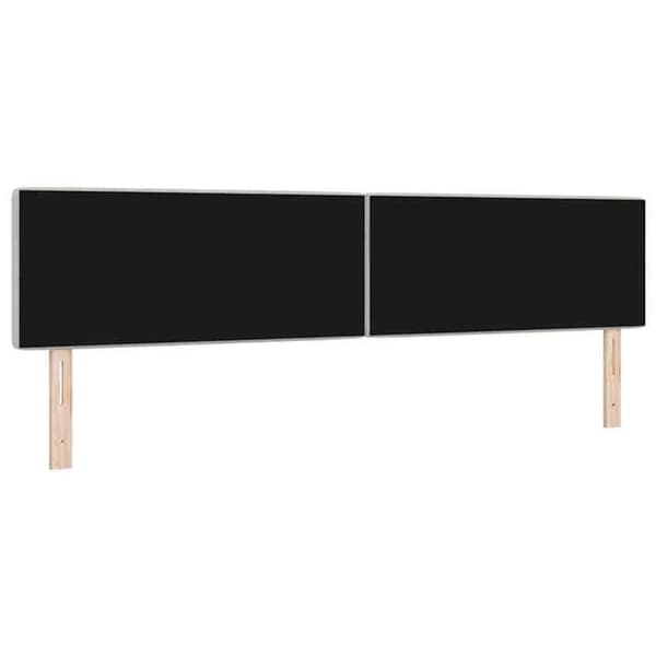 Maison Exclusive - Ljust grått sänggavel 200 cm Sammet