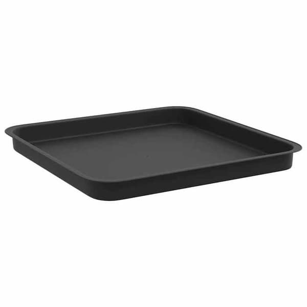 Blomsterbakke - EKSKLUSIV HUS - Moderne - Sort - 36 x 36 x 2,5 cm - 24 stk. Sort