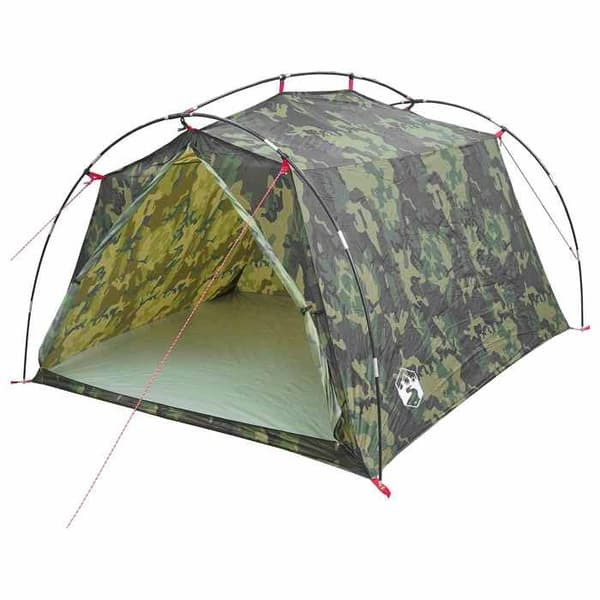 Maison Exclusive - Tunneliteltta 2 hengelle Camouflage