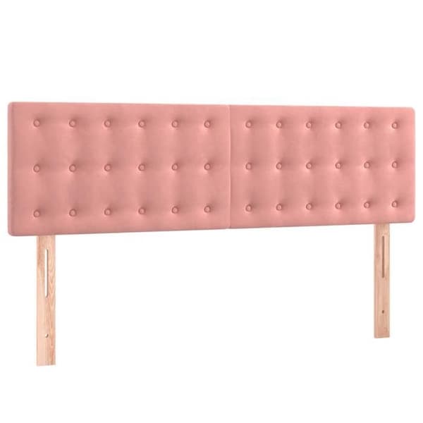 Maison Exclusive - Ruusupäät 144 x 5 x 78/88 cm Sametti