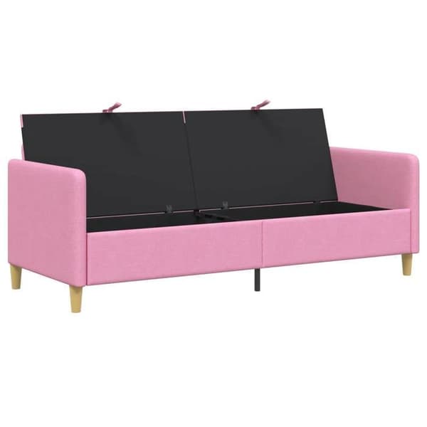 Maison Exclusive - Sofa med opbevaring Rosa 192 x 78 x 87 cm Polyester