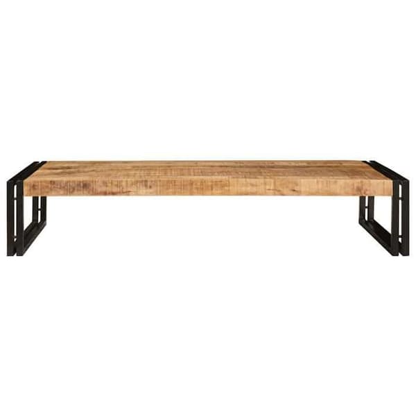 Maison Exclusive - Badeværelseshylde Brun 120 x 50 x 23 cm brun