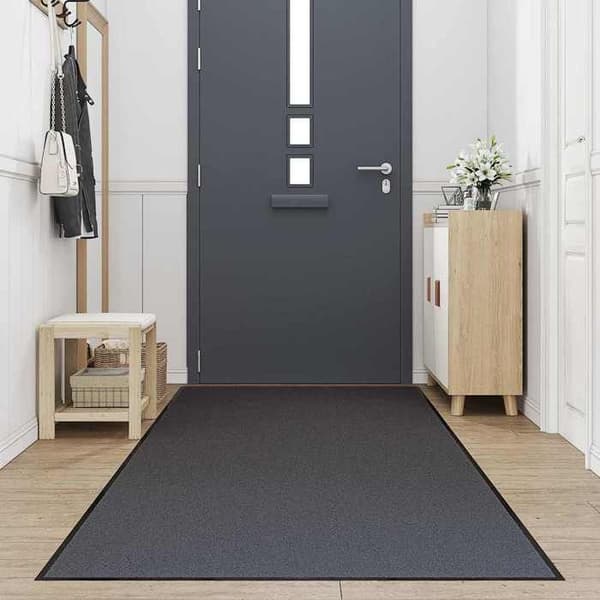 Maison Exclusive - Antracit dørmåtte 115x500 cm