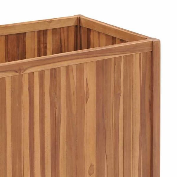 Maison Exclusive - Hævet seng 100x50x70 cm Solid teaktræ