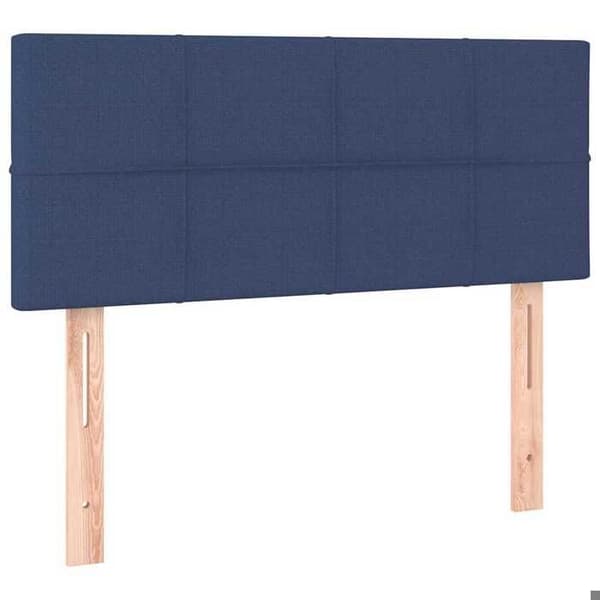 Maison Exclusive - Hovedgærde Blå 100x5x78/88 cm Stof