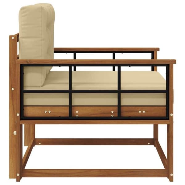 Maison Exclusive - Utomhussoffa i naturlig stil