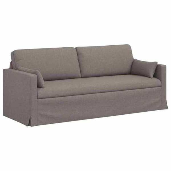 Maison Exclusive - 2-delars soffset i taupe tyg