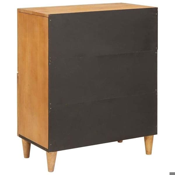 Maison Exclusive - Buffé 60 x 33 x 75 cm Massivt mangoträ