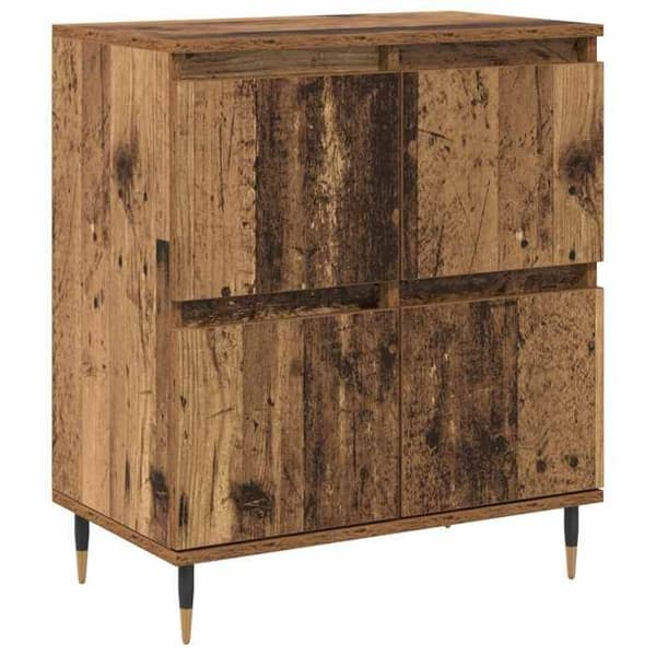 Maison Exclusive - Vanha puubuffetti 60 x 35 x 70 cm
