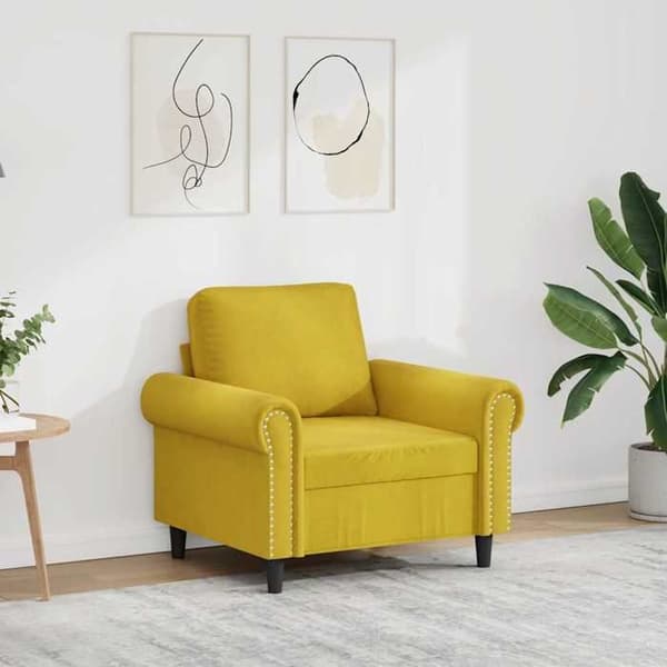 Maison Exclusive - Gul Stol 60 cm Velour