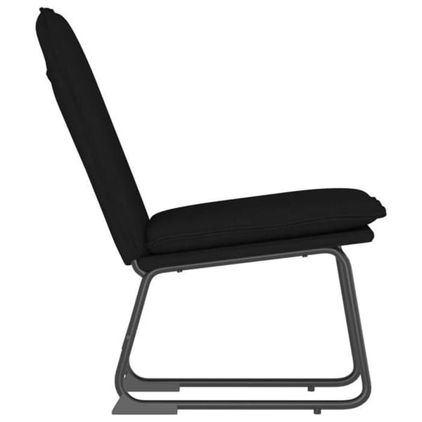 Maison Exclusive - Sengehynde Sort 52x75x76 cm Stof