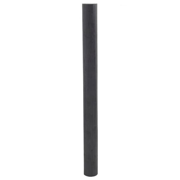 Maison Exclusive - Skillevæg grå bredde 400 cm højde 165 cm bambus Grå