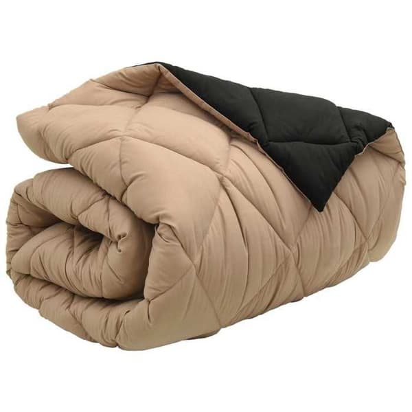Vinterdyne - EKSKLUSIV HUS - 135 x 220 cm - 450 gsm - Mikrofiber (100% polyester) - Sort