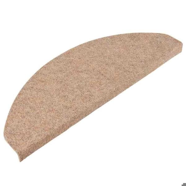 Maison Exclusive - Selvklebende trappetæpper 30 stk beige 65x22,5x3,5 cm