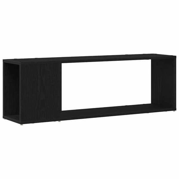 Maison Exclusive - TV-møbel sæt 100 x 24 x 63 cm Sort Ingeniørtræ