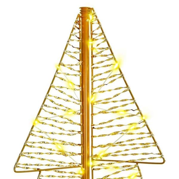 Maison Exclusive - Julgran 160 LED Varm vit 150 cm PET