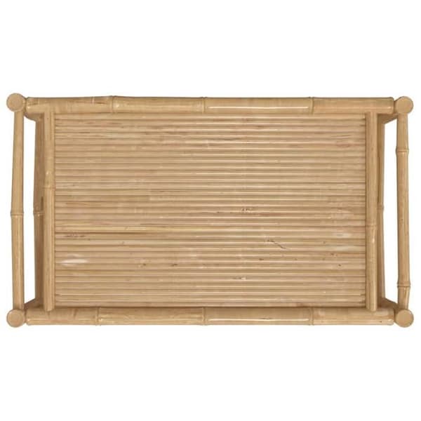 Maison Exclusive - Puutarhapöytä 100x55x33 cm bambusta