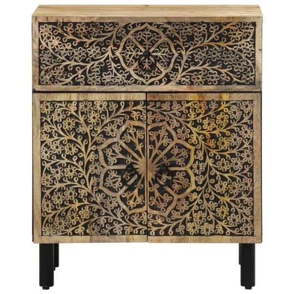 Maison Exclusive - Natbord 50x33x60 cm massiv mango træ