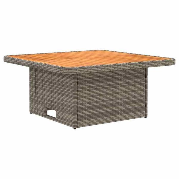 Modulsoffa - EXKLUSIV HEM - Mellan 2 delar - Fällbord - UV-beständig PE-rattan - Pulverlackerad stålram Ej specificerat