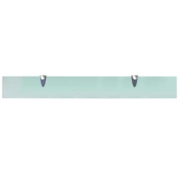 Maison Exclusive - Lasihylly 80x10 cm 8 mm Transparent