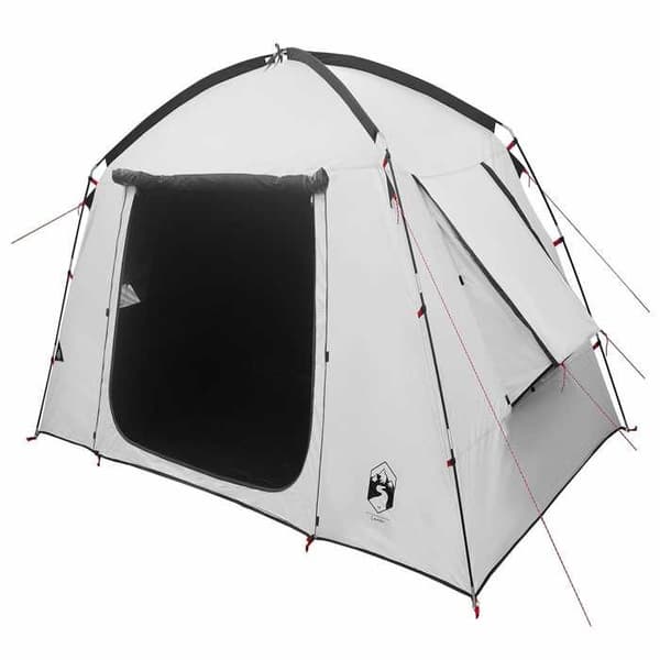 Maison Exclusive - Tältstuga 3 personer Vit Ockulterande Polyester