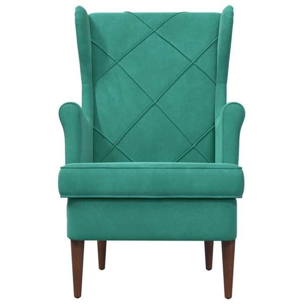 Maison Exclusive - Turkis Velour Stol