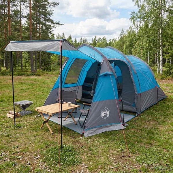 Maison Exclusive - Tunnel telt 390 x 215 x 152 cm Blå